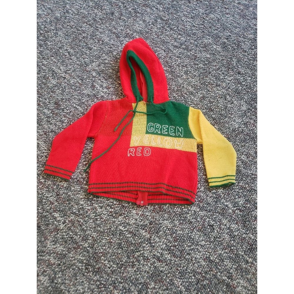 70s Toddler Sweater